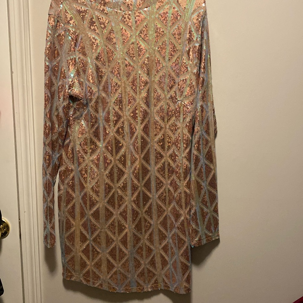 Glitzy dress